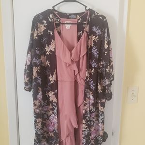 Angie Floral Kimono